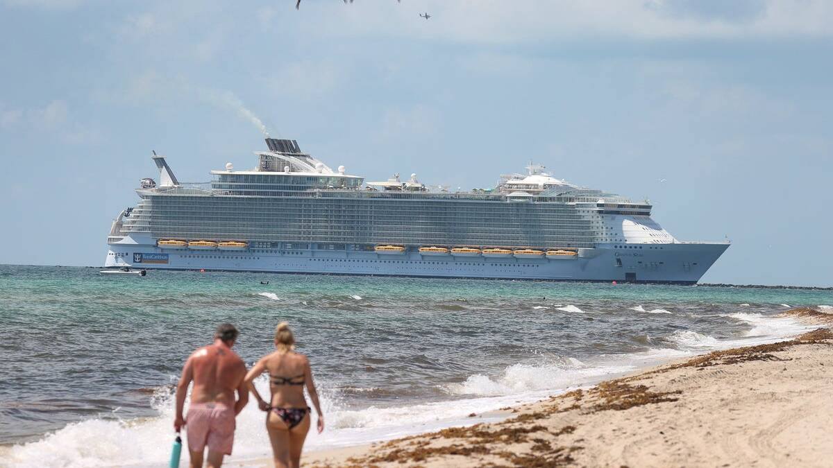 Two passengers including child, 7, fall critically ill on cruise ship heading to New Jersey