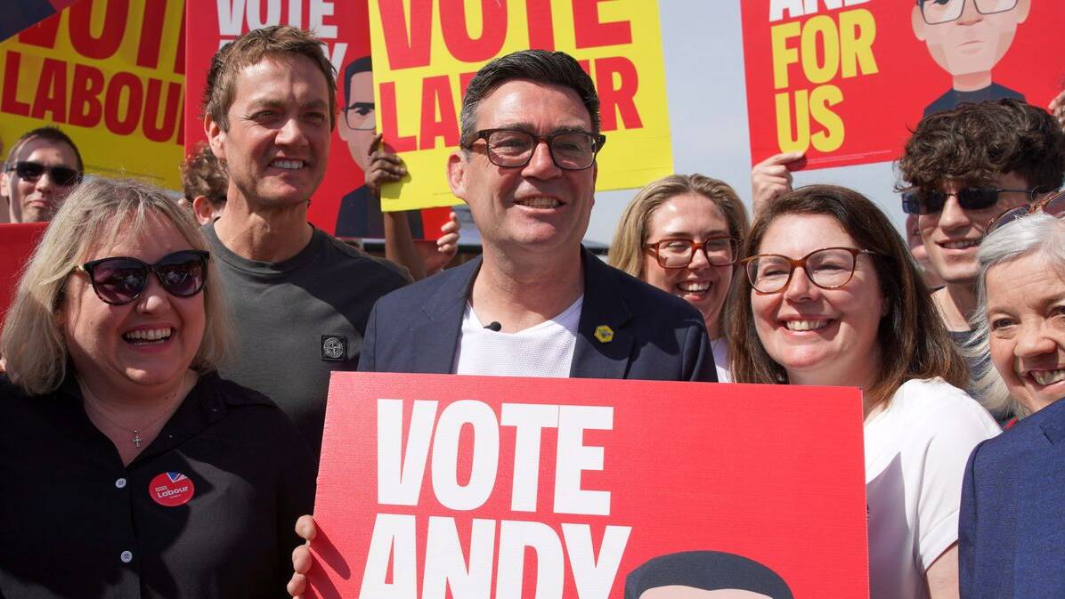 Makerfield voters give verdict as Burnham launches campaign - 'He's a local lad - I just think he'll win'