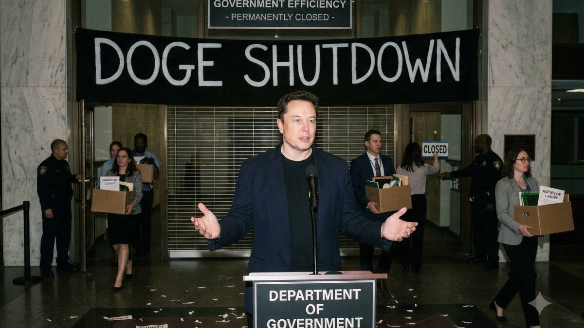 Elon Musk's DOGE Officially Shuts Down as Gavin Newsom Decries 'Chaos' and Lawmakers Demand Federal Investigation