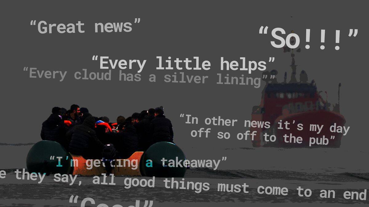 Two women and a child died, then the laughter began online