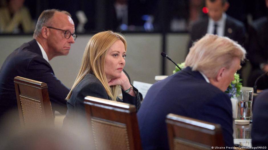 Italy's Meloni breaks with Trump over war in Iran, pope