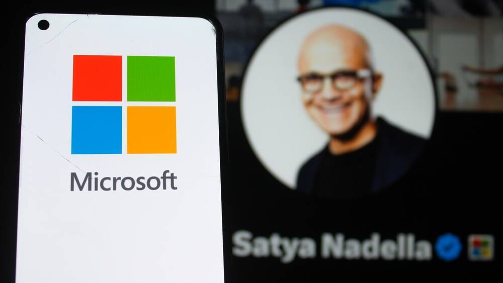 Nadella positions Microsoft as the AI do-it-all company