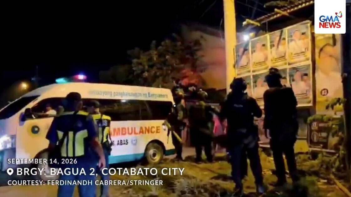 Three killed and 15 injured in shooting near school ahead of Philippines election