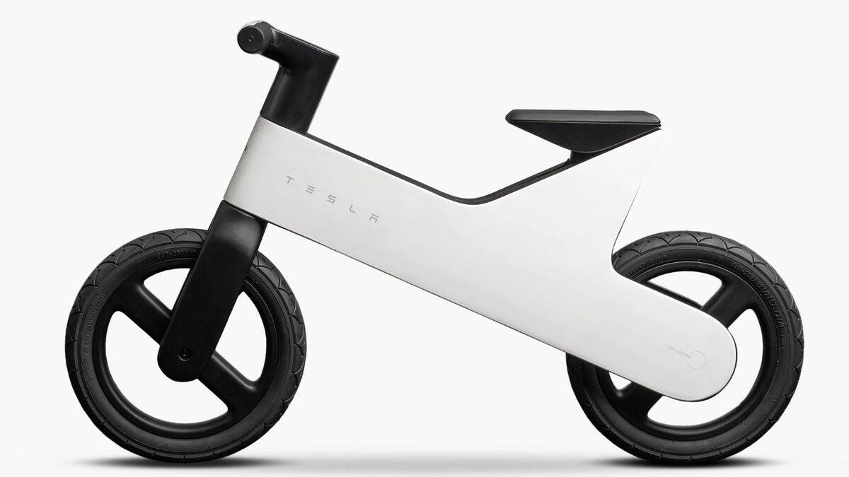 No motor, no pedals: Tesla has finally released a bike, but there&rsquo;s a catch