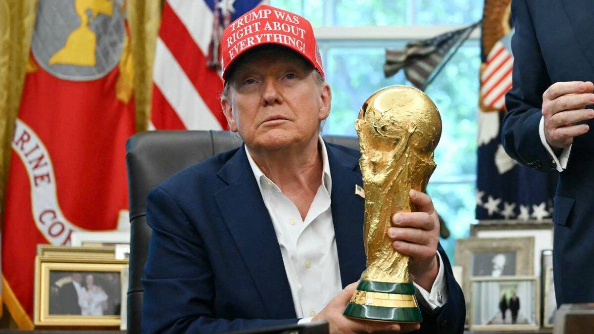 Donald Trump's terror as World Cup fans chant Epstein songs in ultimate humiliation for US President