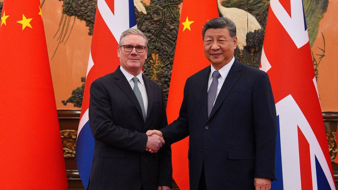 Chinese President Xi Takes Swipe At Tories And Trump In Talks With Keir Starmer