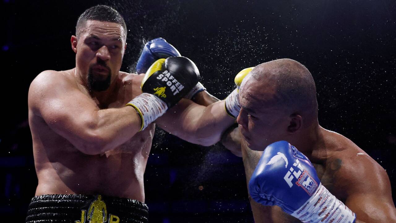 Joseph Parker facing ban after failing drug test on day of Wardley fight