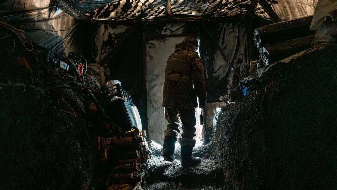 'I spent 16 months in Ukrainian bunker after almost being killed by Russian drone'