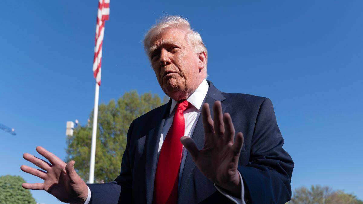 Donald Trump vows 'immediate elimination' for Iran as Strait of Hormuz blockade begins