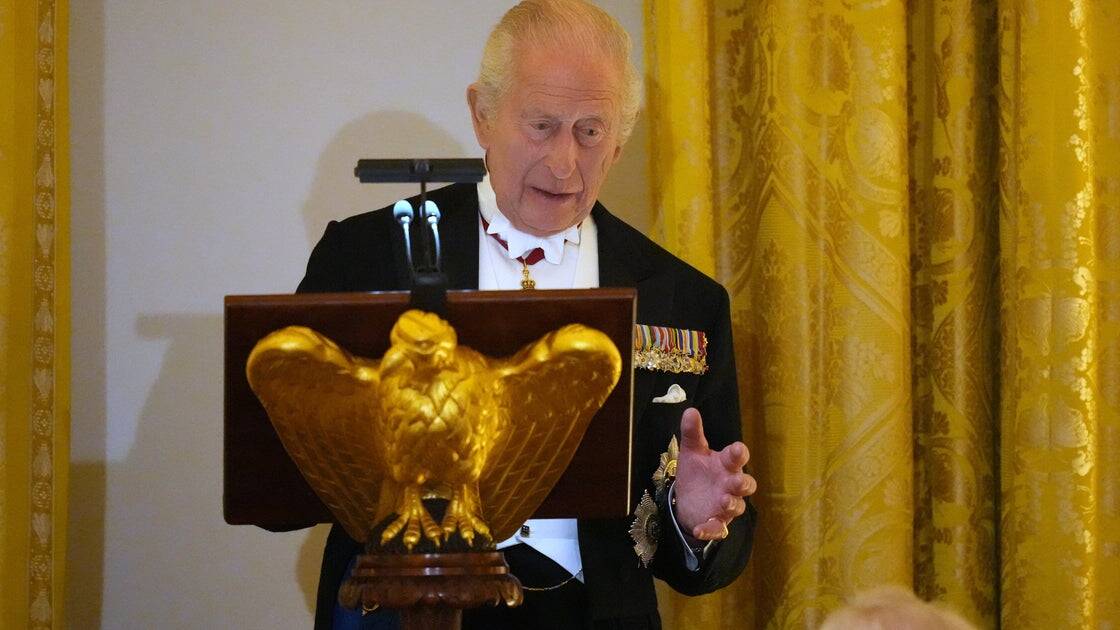 King Charles Roasts Donald Trump Over 'You'd Be Speaking German' Jibe At Europe