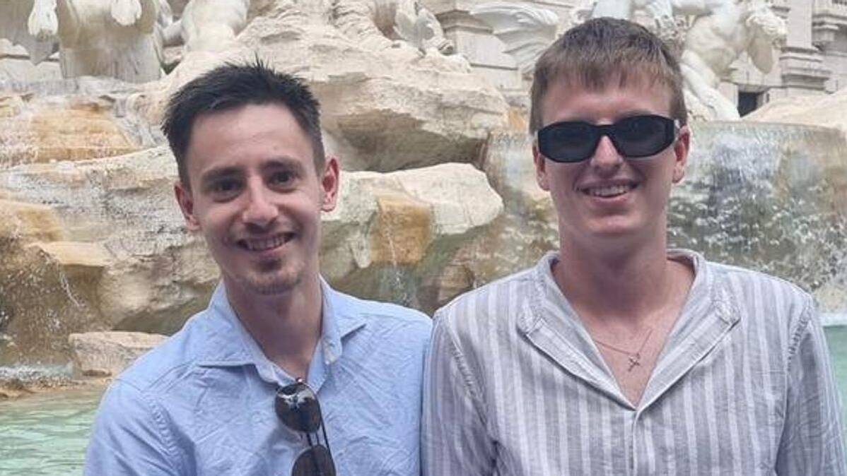 Newlywed couple die days apart from one another just a month after beautiful wedding
