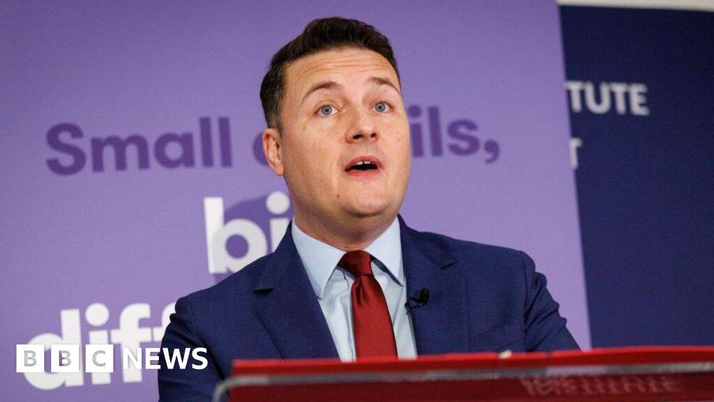 Stop making excuses and blaming the system, says Streeting