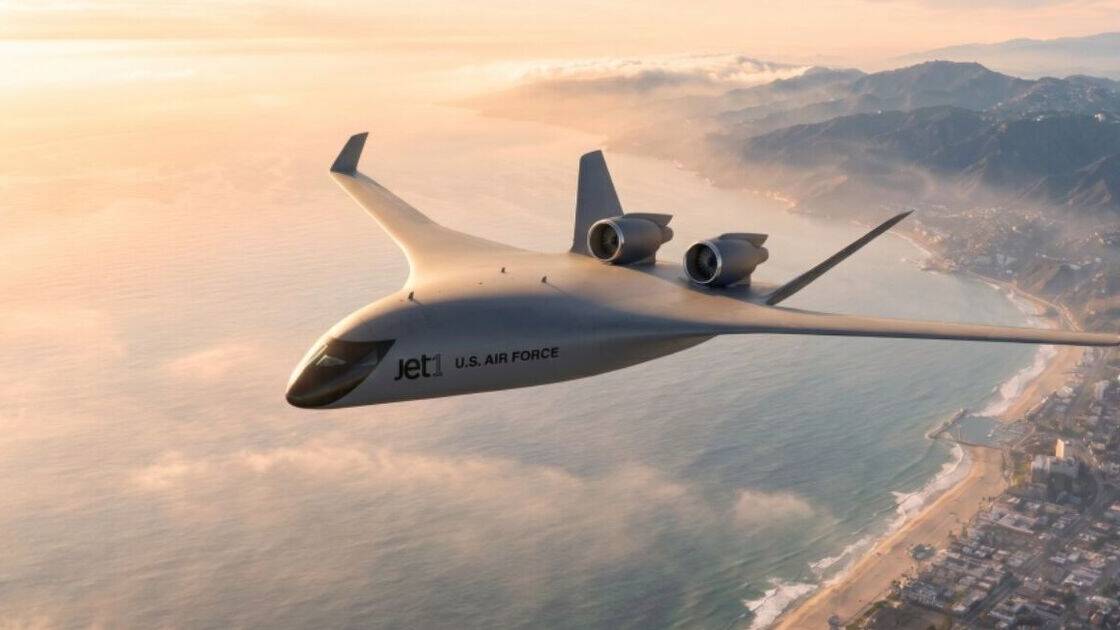 The incredible new &pound;200m plane with no windows that can fly 250 passengers for 5,000 miles
