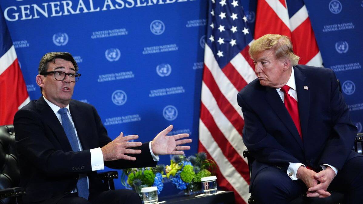 Andy Burnham slaps down Donald Trump over Elon Musk Starlink's Ukraine betrayal