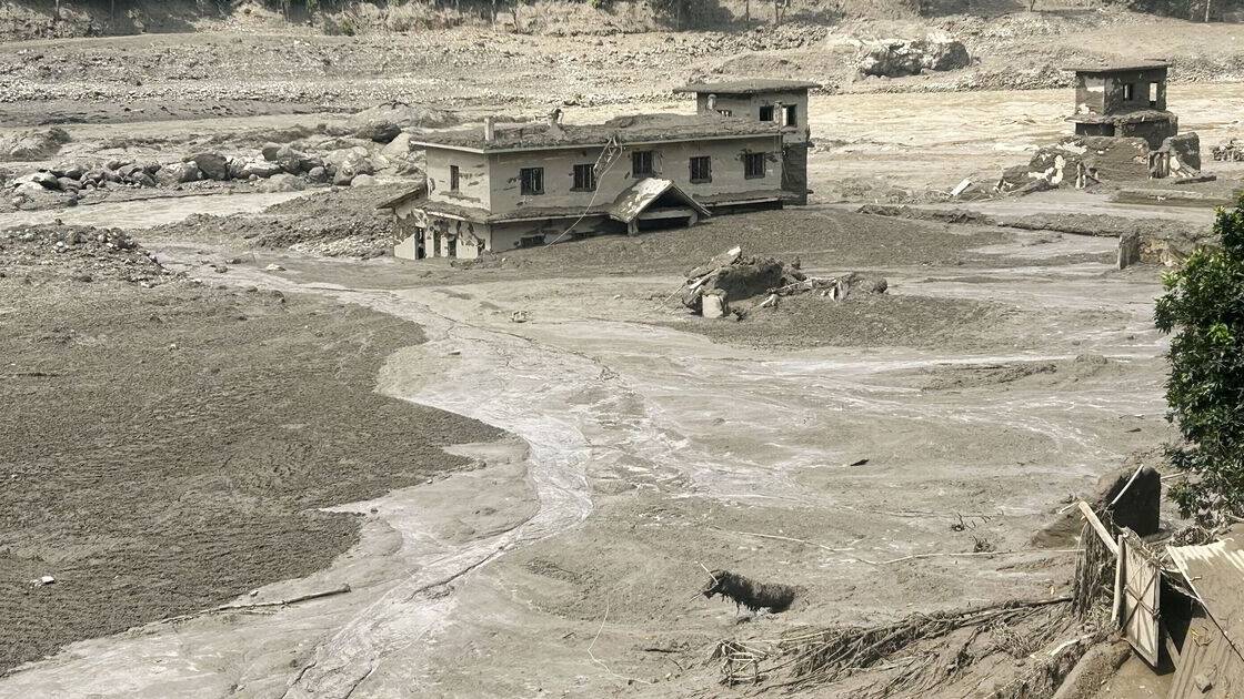 Nepal: Horror as massive floods sweep away entire villages - hundreds feared dead