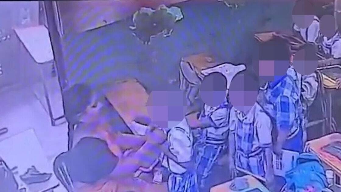 Boy, 6, collapses and dies after teacher 'slaps him for not finishing homework'