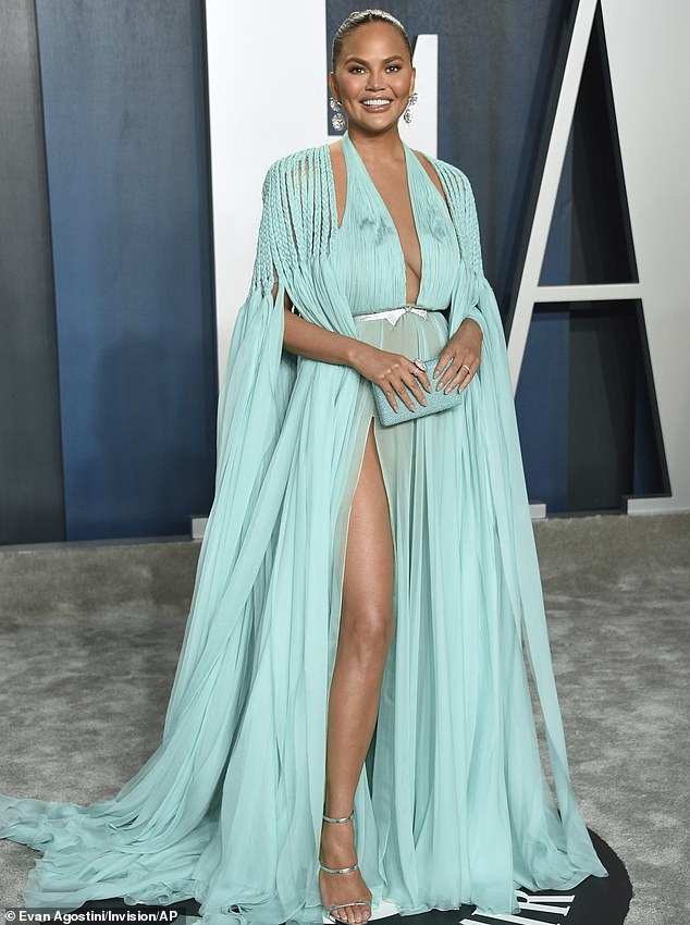 Chrissy Teigen shares throwback photo from first Hollywood ...