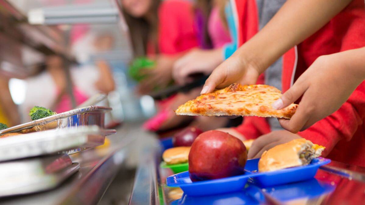 Most secondary schools serve junk food to pupils - breaking healthy meals rules