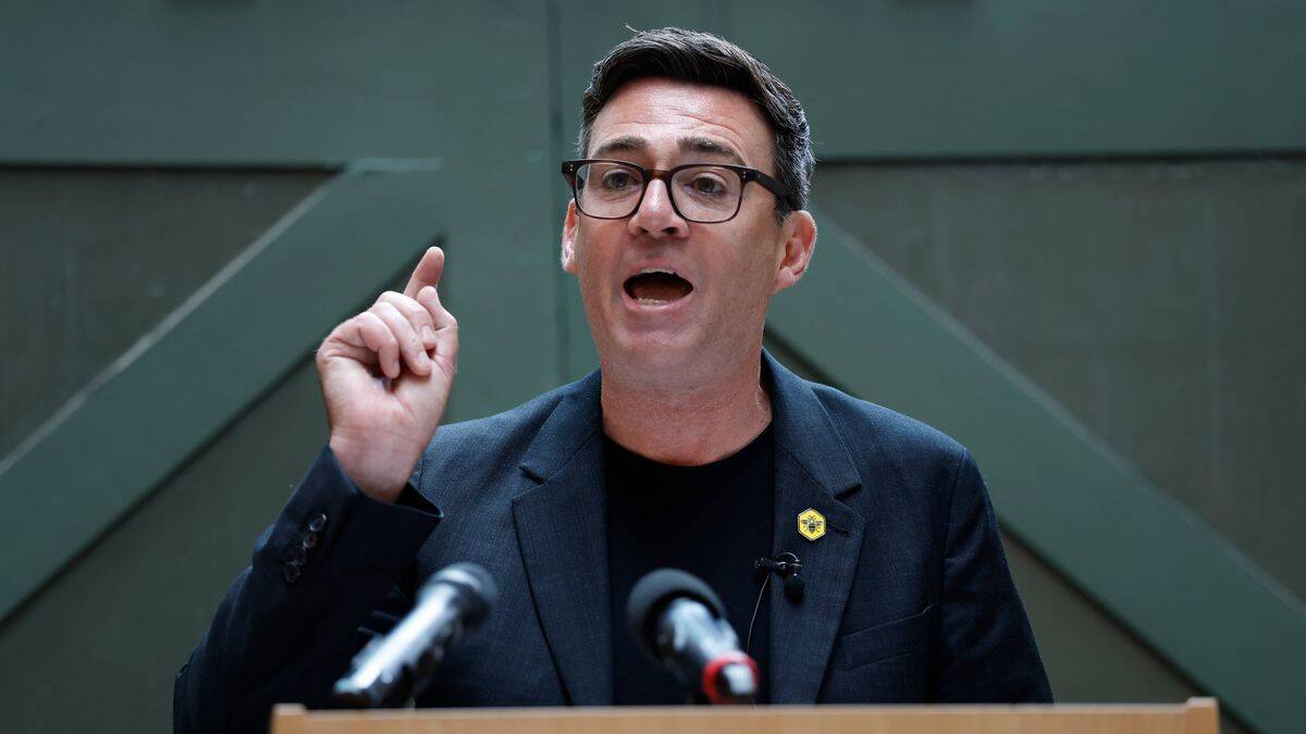 Andy Burnham could be next Prime Minister &ndash; one thing has some concerned