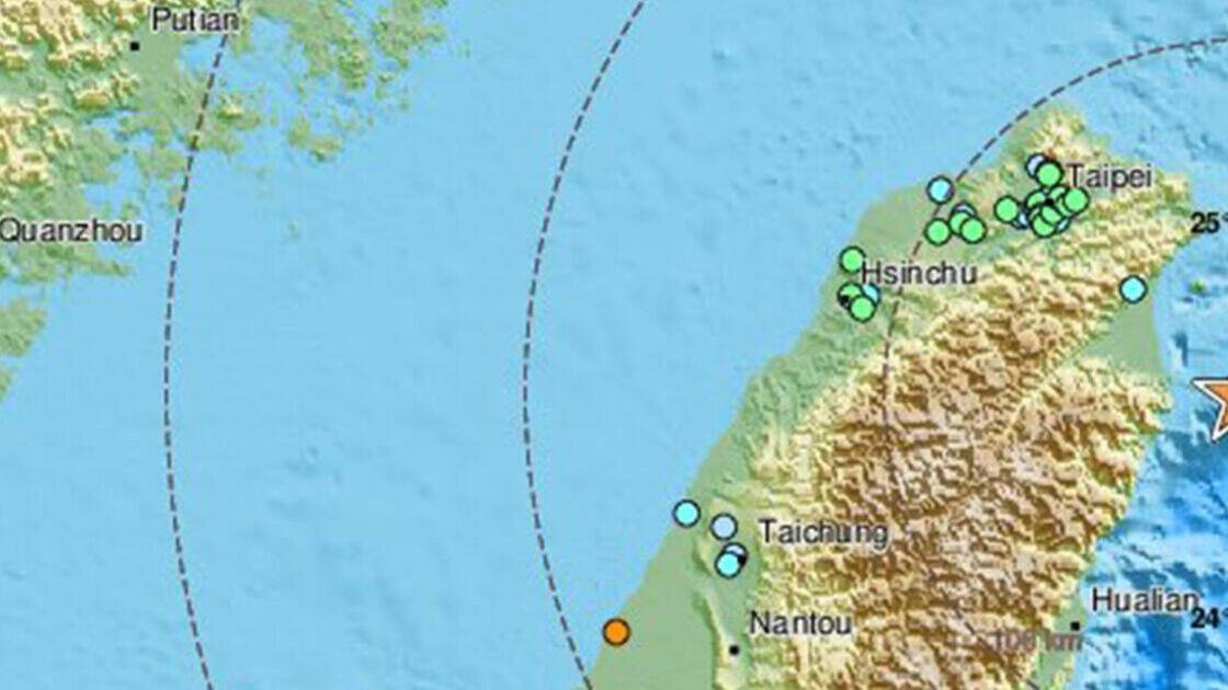 Taiwan earthquake LIVE: Taipei rocked by 7.0 magnitude quake, Japan and China also hit