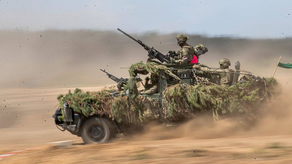 No front line, no pause: Russia's hybrid pressure on the Bundeswehr in Lithuania