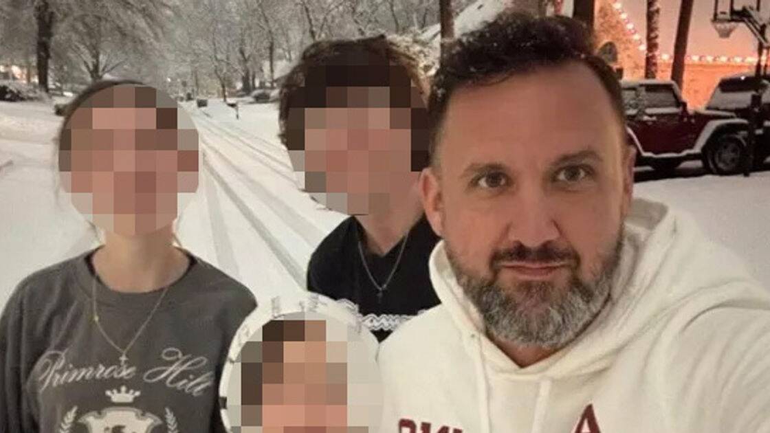 Tragedy as dad collapses and dies while sledding with his children