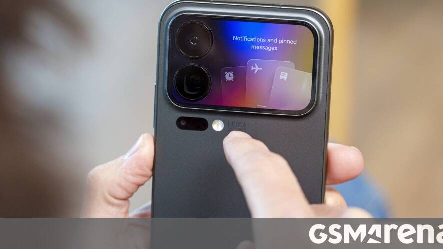 Honor 700 Pro to have a rear screen