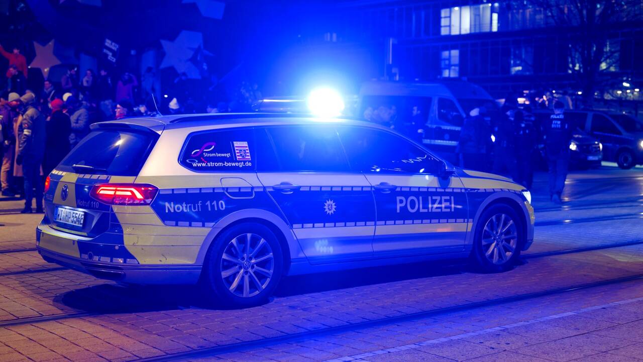 Four injured in shooting in major European city after argument breaks out as cops rush to scene
