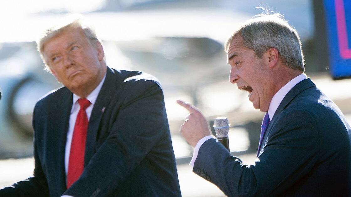 Nigel Farage racks up &pound;151,000 in donor-funded flights to support Donald Trump