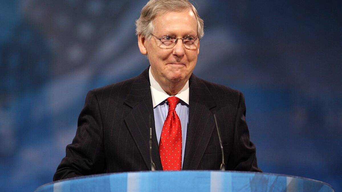 McConnell Update: Republican Lawmaker Admits He Knows 'Zero' About Senator's Health Amid Calls for Live Video