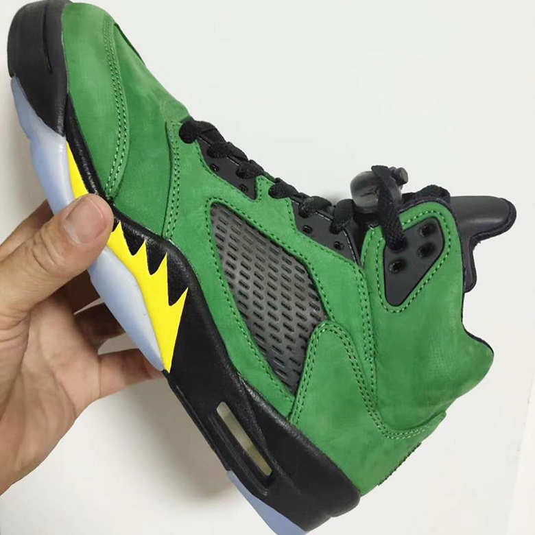 jordan 5 oregon 2020