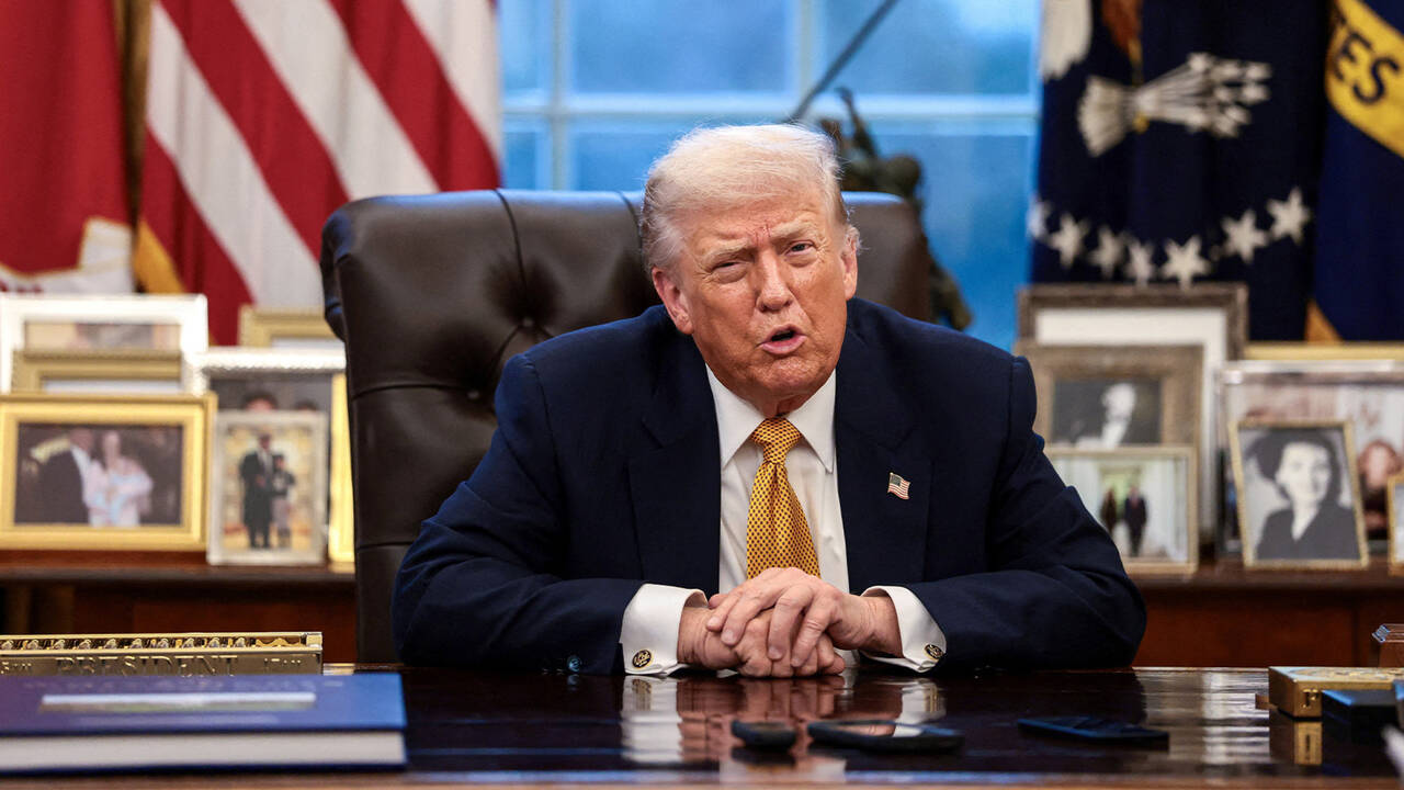 Trump says &lsquo;we&rsquo;ve been told killing has stopped&rsquo; in Iran