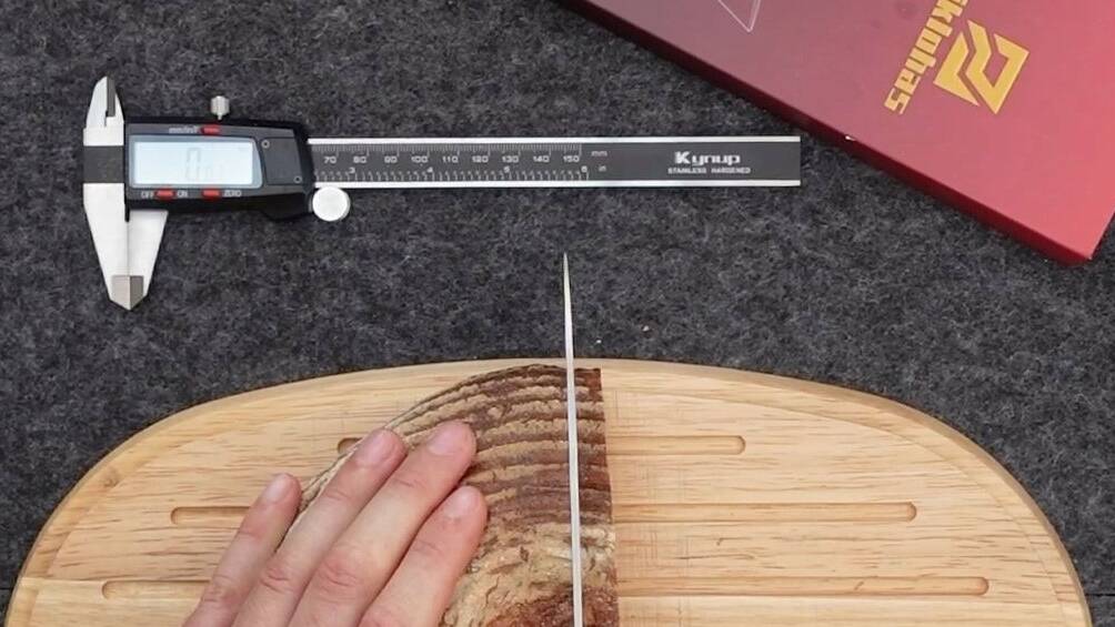 This German Man Is on a Quest to Cut the Perfect Slice of Bread