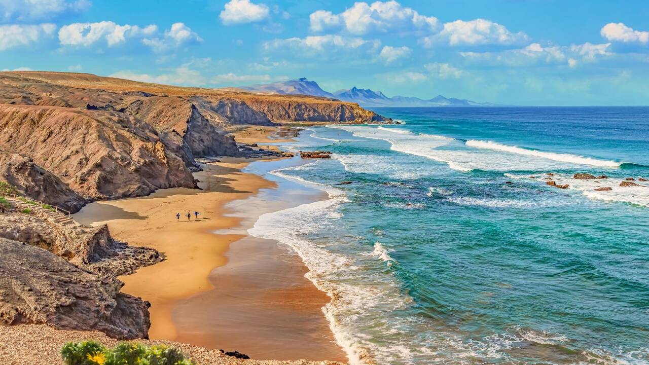 Brit toddler, 1, dies after she was found floating in hotel pool during family holiday on Spanish island