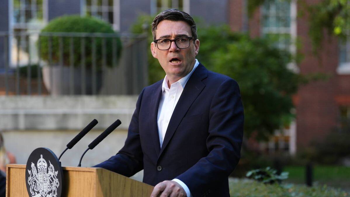 Labour ahead of Reform in polls after bounce in popularity since Andy Burnham became leader