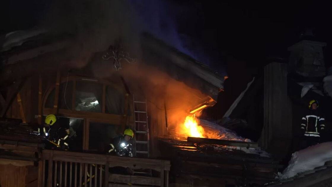 Fire breaks out at five-star hotel as more than 80 people evacuated