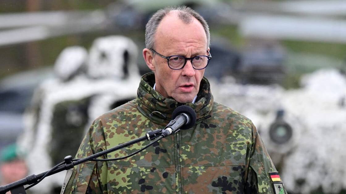 Germany&rsquo;s Merz turns against Trump over war in Iran