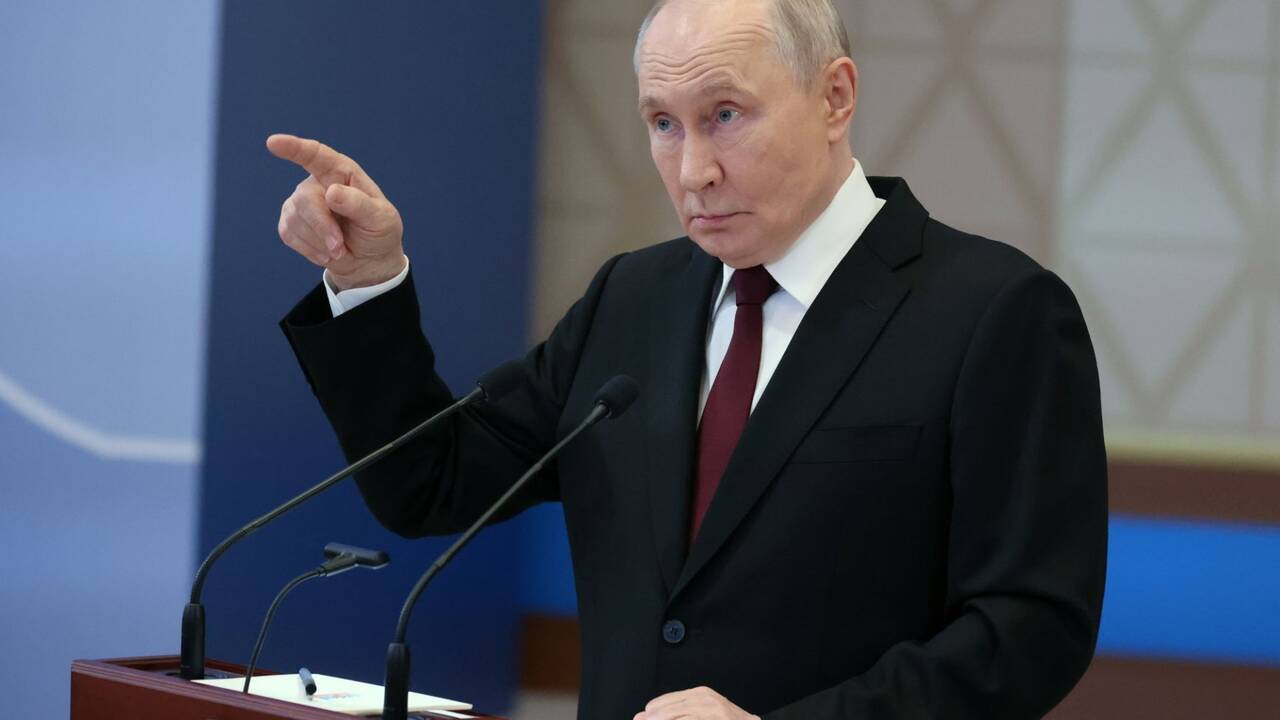 Russia warns Europe must &lsquo;get ready&rsquo; as Putin demands proof he was behind drone blitz on flats in Nato nation Romania