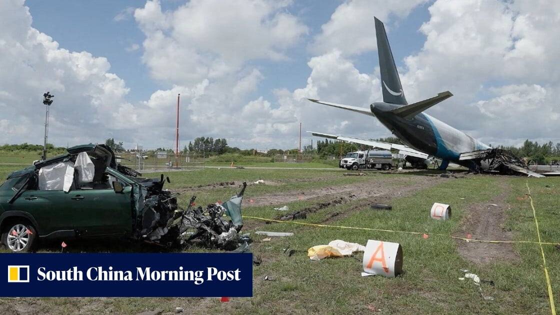 &lsquo;Too fast&rsquo;, &lsquo;too low&rsquo;: pilot pressed on with landing despite warnings in Miami crash