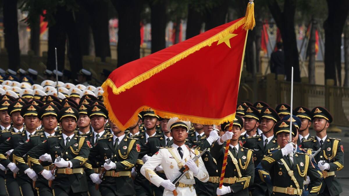 US Talks Itself out of War With China
