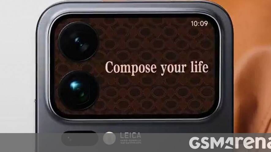 Xiaomi 17 Pro promo video leaks, showcasing the rear screen in all its glory