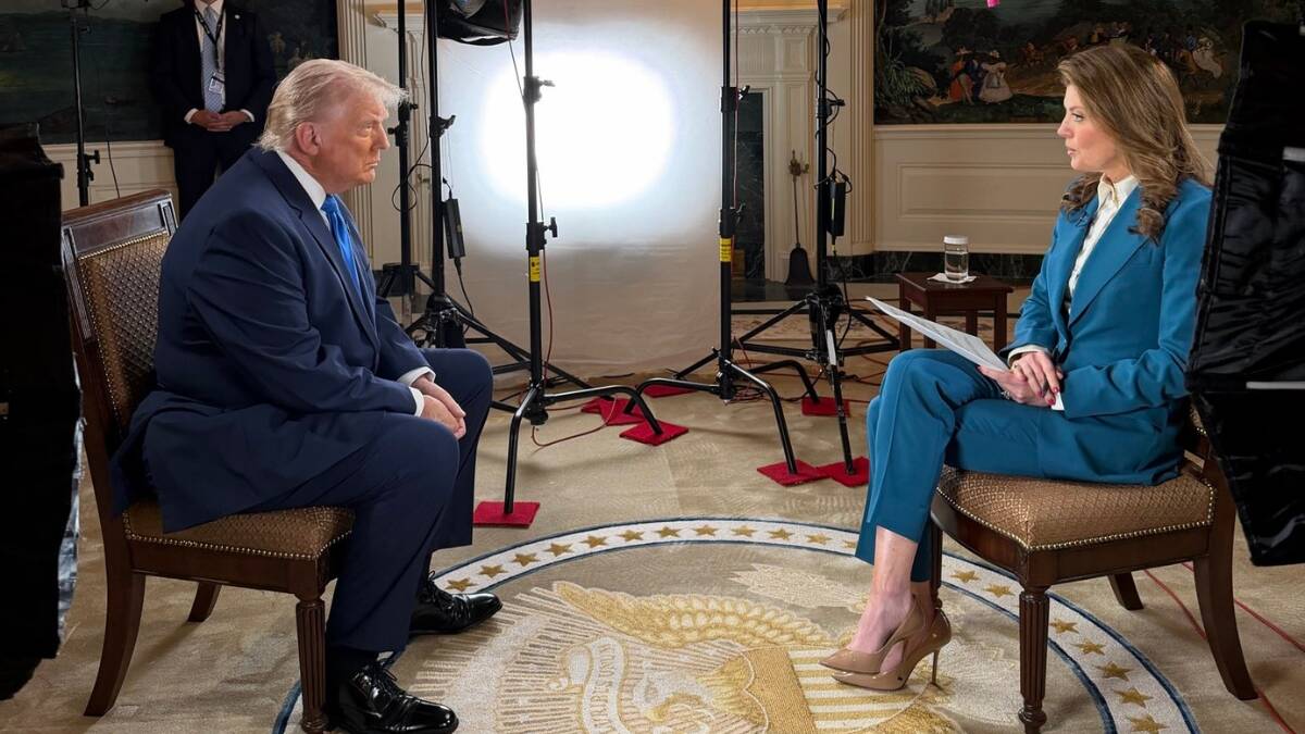 Donald Trump Accused of Wearing Adult Diapers During 60-Minute Interview &mdash; Raising Health Concerns Online