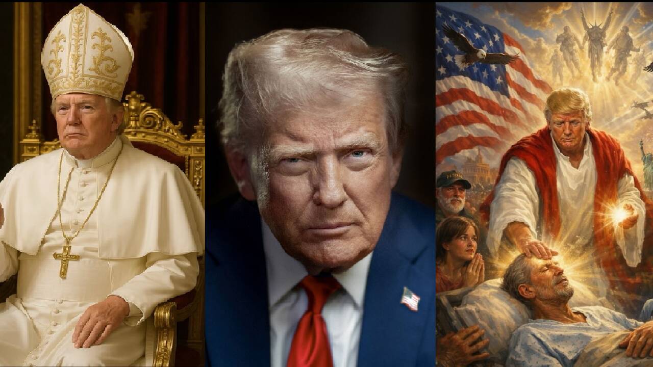 Donald Trump's 'God Complex' Shows, Calls Pope Leo 'Weak' and 'Terrible'&mdash;Credits Himself for 'Leo in Vatican'