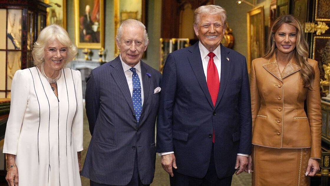 Royal Family to jet to America's 250th birthday bash but will Harry and Meghan be snubbed?