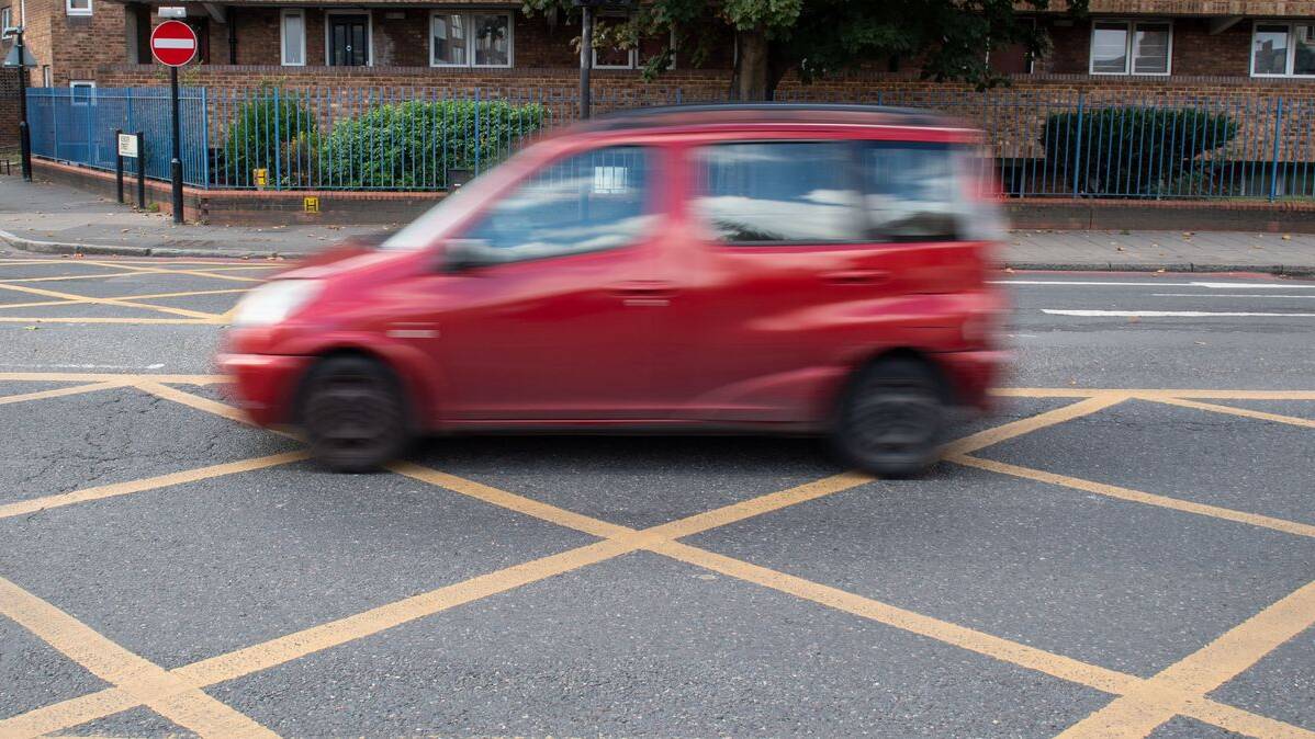 All the locations around the Trafford Centre lined up for traffic offence crackdown