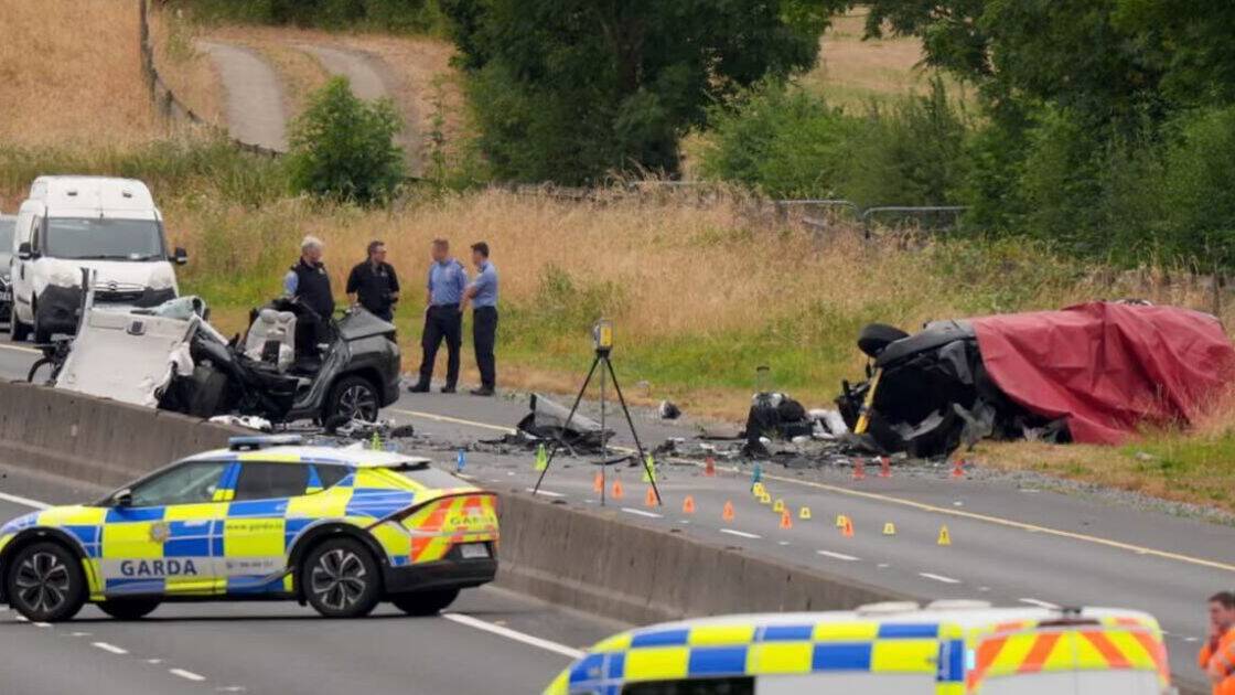 M9 crash: Five boys killed in County Kildare smash named after car went wrong way on road