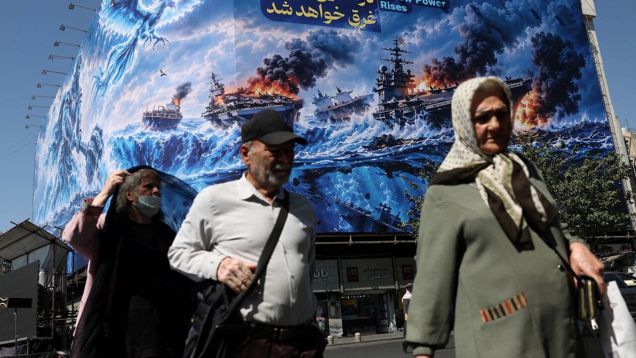 Iran war live: Tehran awaits official response as Trump rejects Hormuz plan