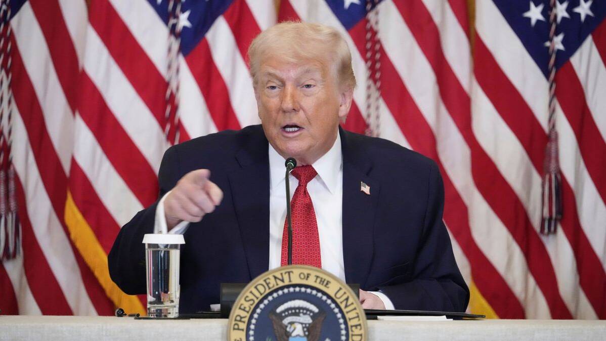 Donald Trump turns 80 this year - here's what happens if he dies in office