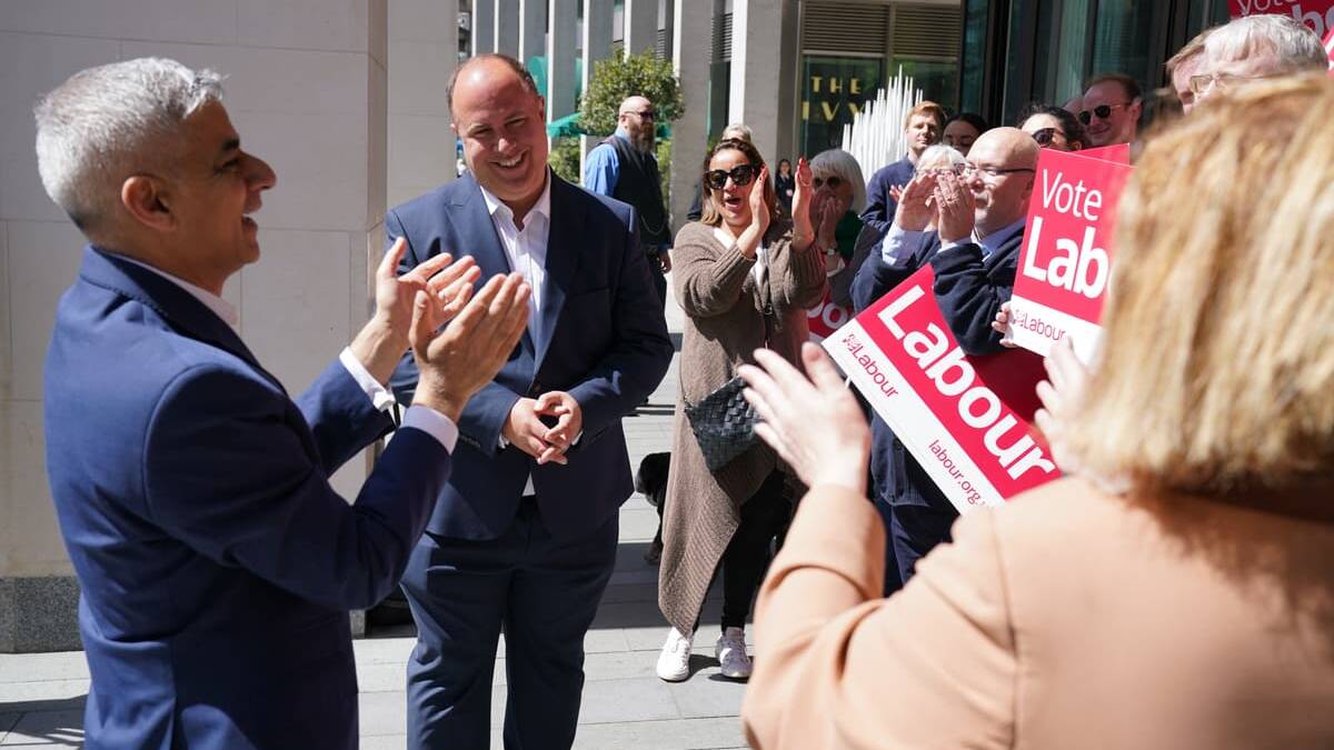 Sadiq Khan warns Labour will lose councillors in 'challenging' London borough elections