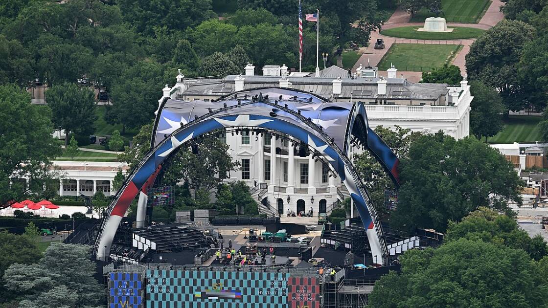 UFC Freedom 250 Sponsors Revealed: Who's Paying for Trump's $60M White House Fight Night